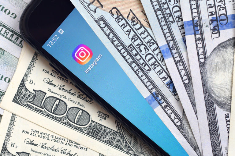 Wie kann man mit Instagram Geld verdienen?