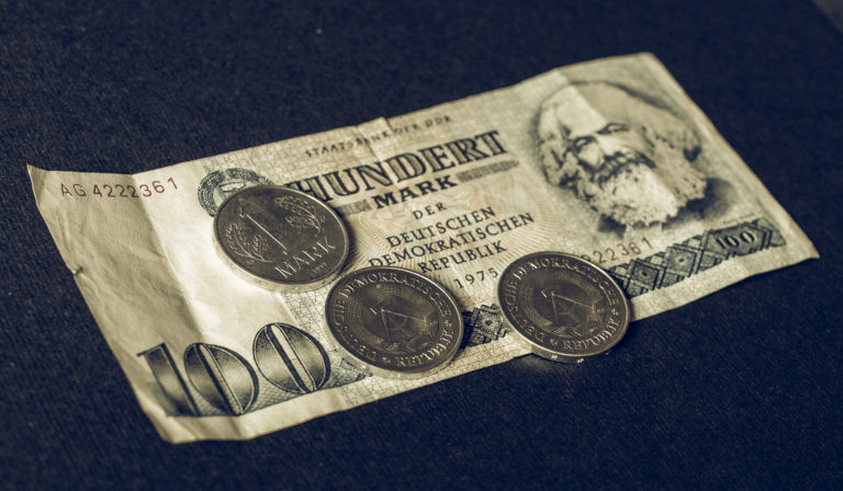 Was genau war eigentlich die DDR Mark?